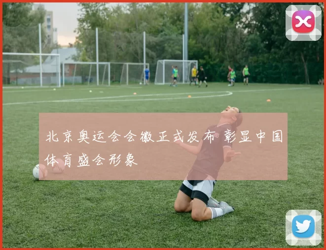 北京奥运会会徽正式发布 彰显中国体育盛会形象