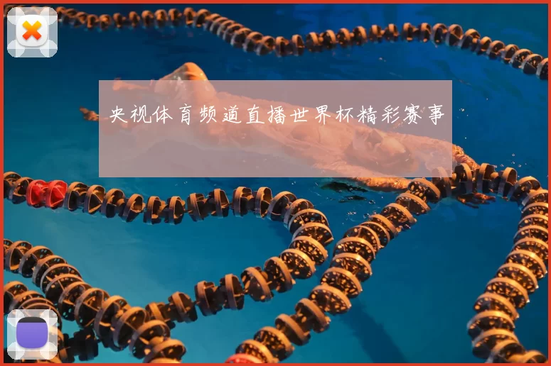 央视体育频道直播世界杯精彩赛事