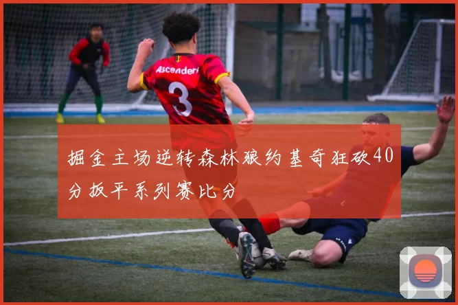 掘金主场逆转森林狼约基奇狂砍40分扳平系列赛比分