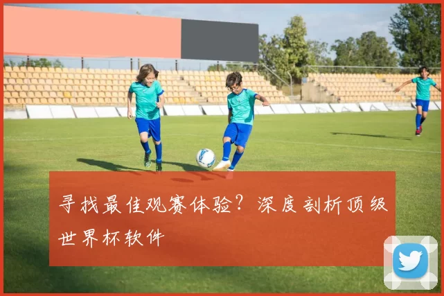 寻找最佳观赛体验？深度剖析顶级世界杯软件