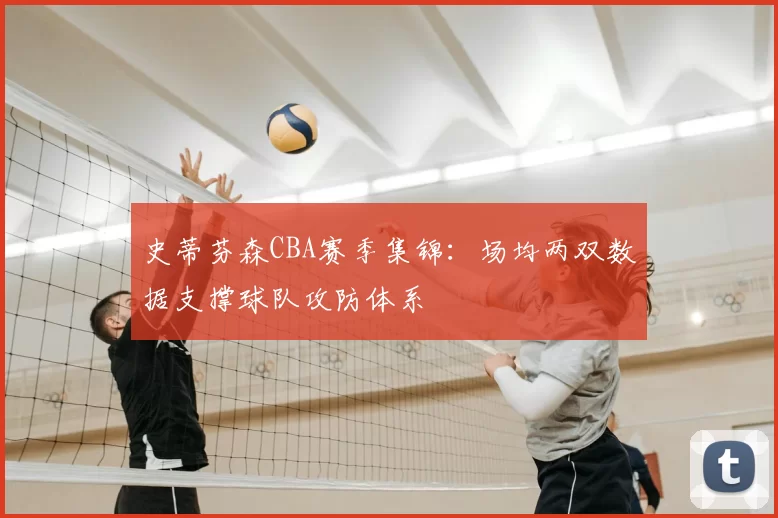 史蒂芬森CBA赛季集锦：场均两双数据支撑球队攻防体系