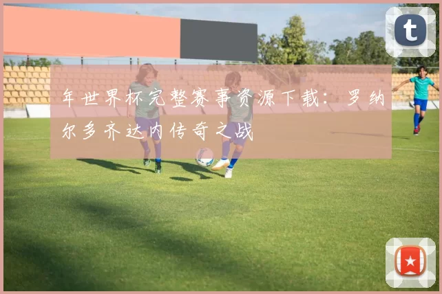 年世界杯完整赛事资源下载:罗纳尔多齐达内传奇之战