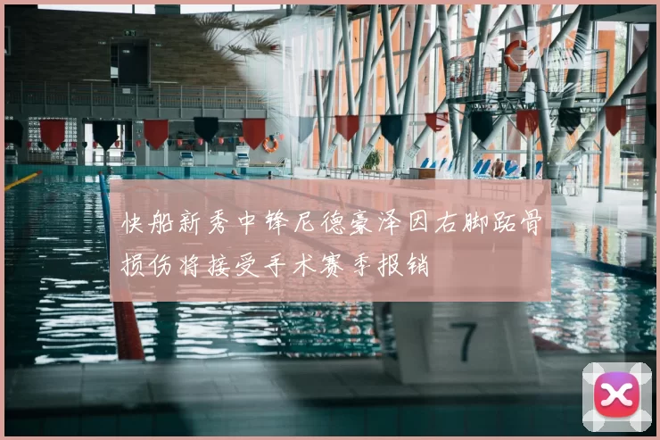 快船新秀中锋尼德豪泽因右脚跖骨损伤将接受手术赛季报销