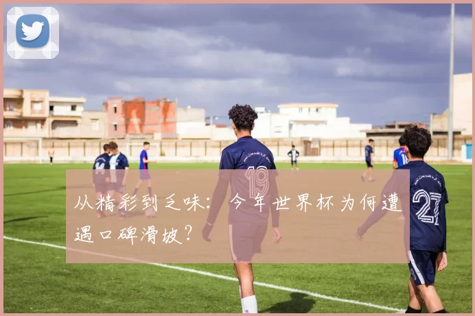 从精彩到乏味:今年世界杯为何遭遇口碑滑坡?