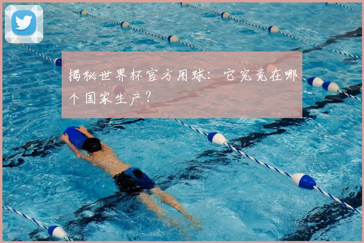 揭秘世界杯官方用球:它究竟在哪个国家生产?